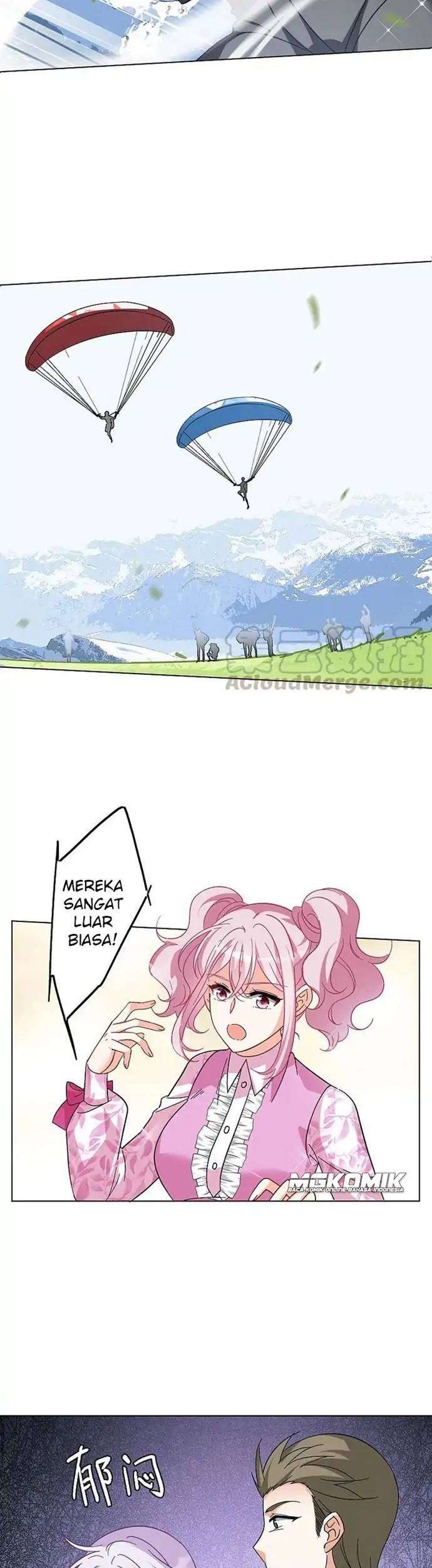 She Is Coming, Please Get Down! chapter 45.2 halaman 9