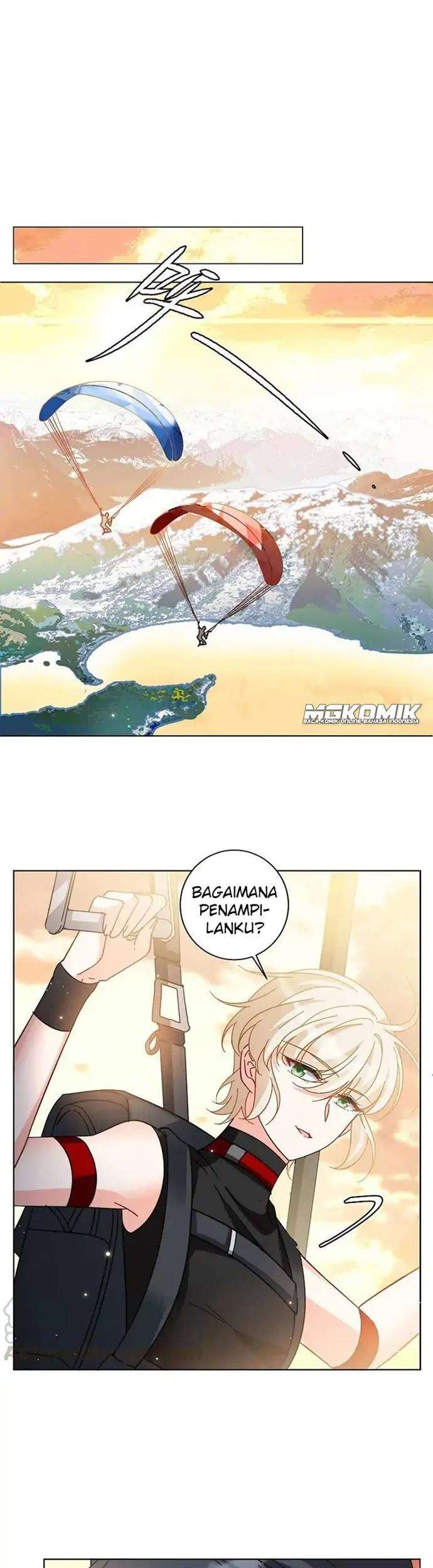 She Is Coming, Please Get Down! chapter 45.2 halaman 17