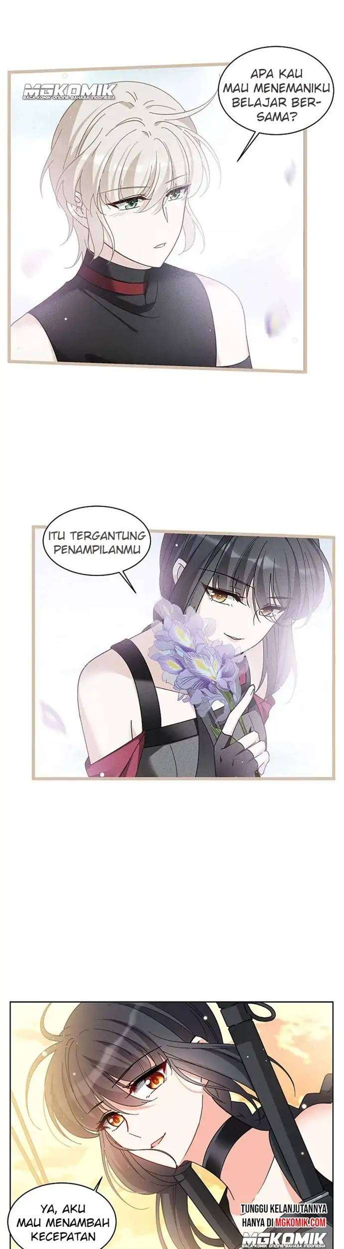 She Is Coming, Please Get Down! chapter 45.2 halaman 19