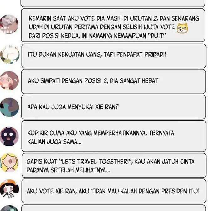 She Is Coming, Please Get Down! Bab 46.2 halaman 18