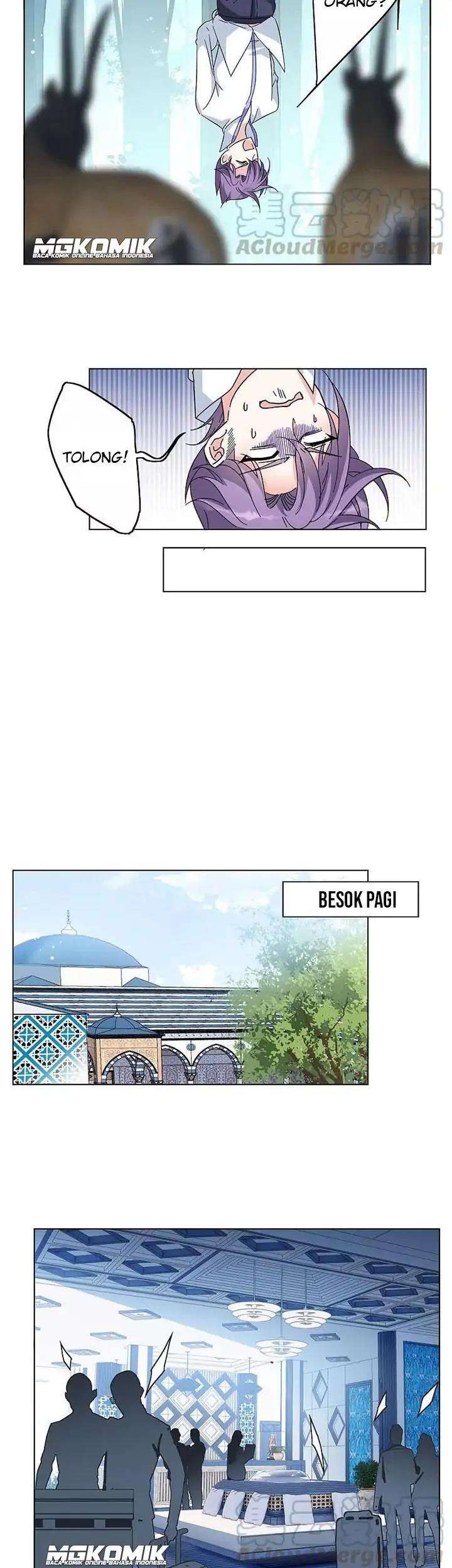 She Is Coming, Please Get Down! chapter 48.3 halaman 17