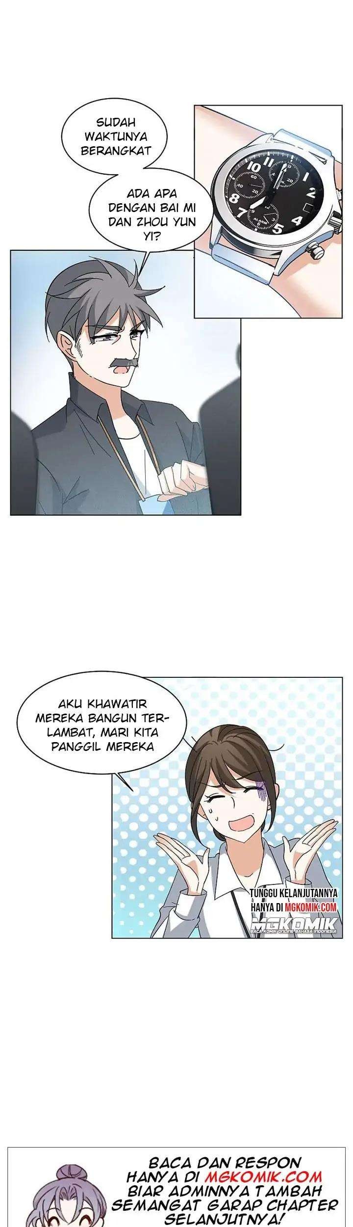 She Is Coming, Please Get Down! chapter 48.3 halaman 19
