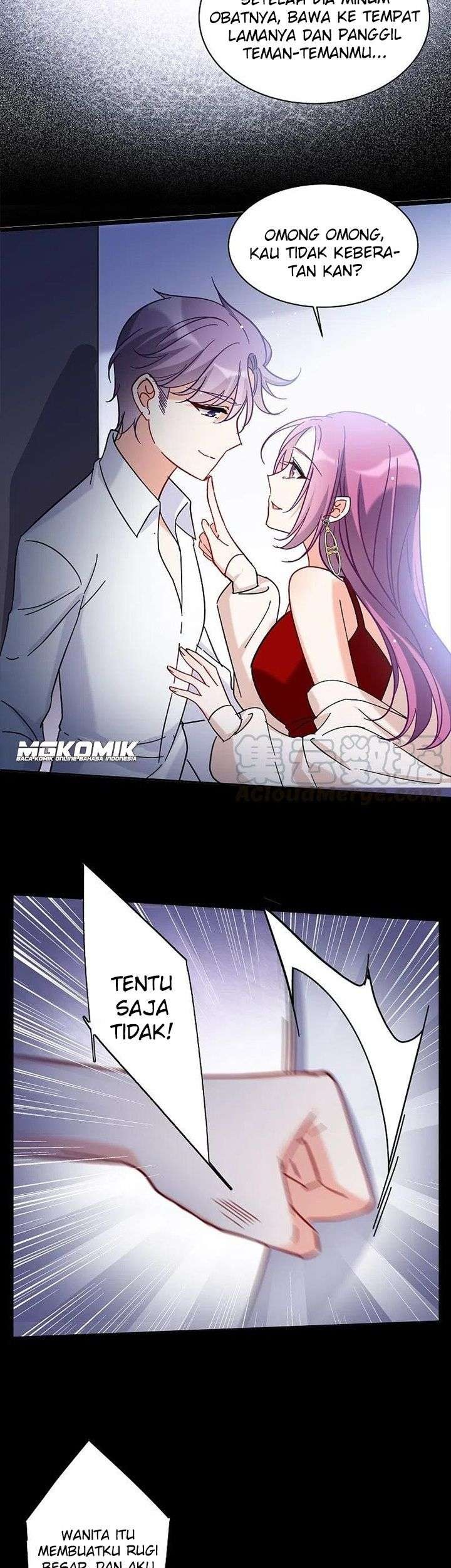 She Is Coming, Please Get Down! chapter 49.3 halaman 17