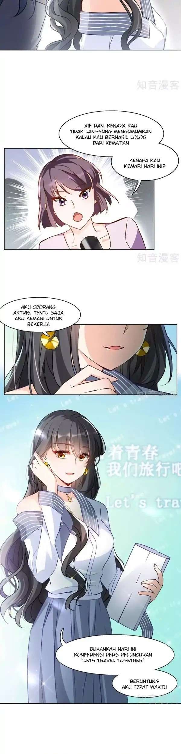 She Is Coming, Please Get Down! chapter 5.1 halaman 16