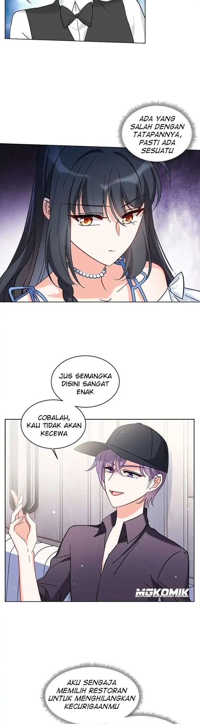 She Is Coming, Please Get Down! chapter 50.1 halaman 17