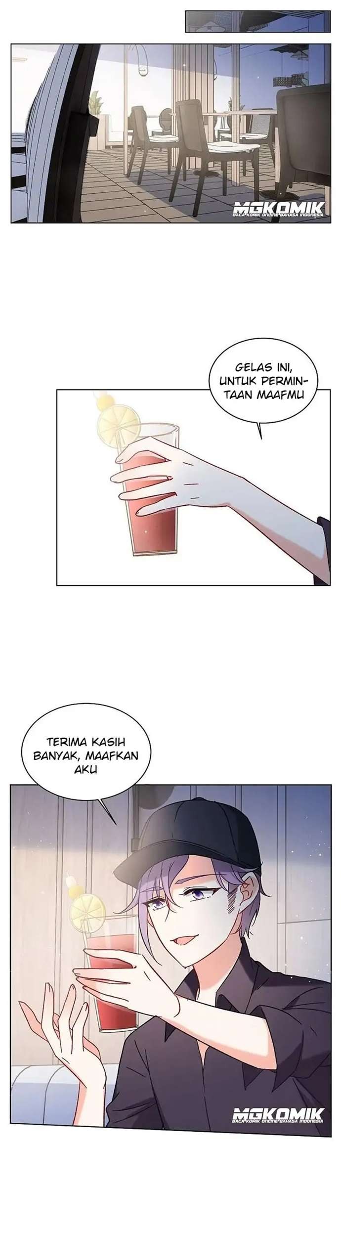 She Is Coming, Please Get Down! chapter 50.2 halaman 17