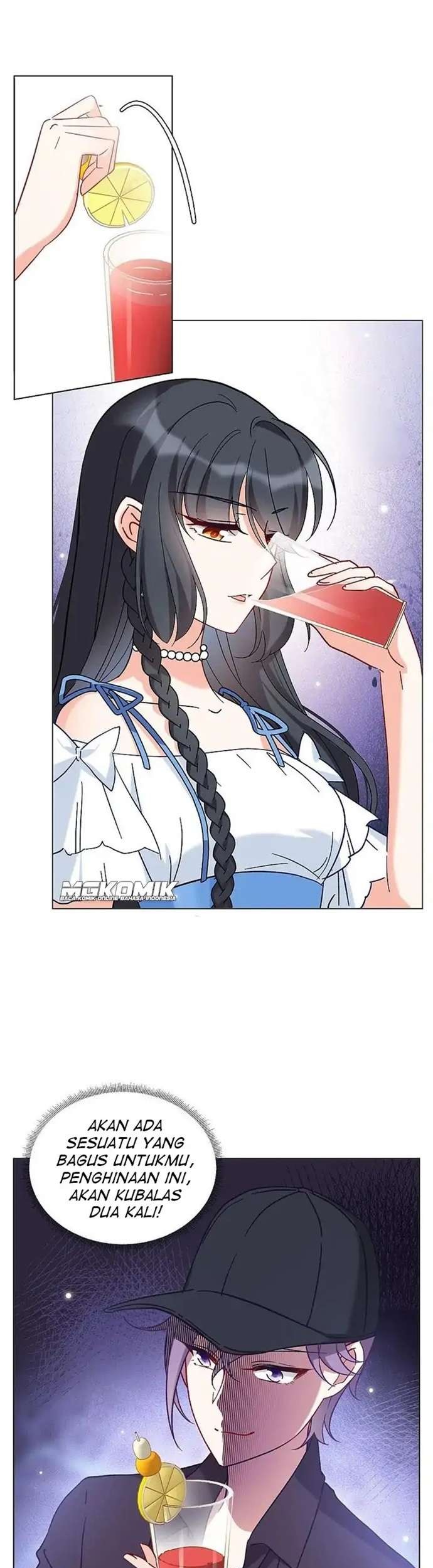 She Is Coming, Please Get Down! chapter 50.2 halaman 19