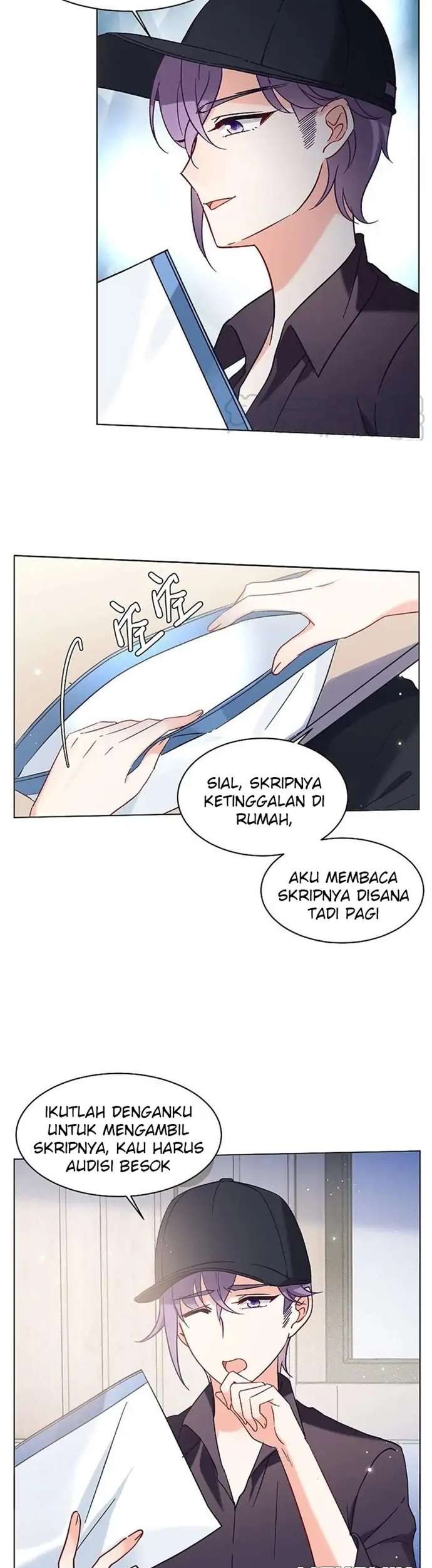 She Is Coming, Please Get Down! chapter 50.3 halaman 5