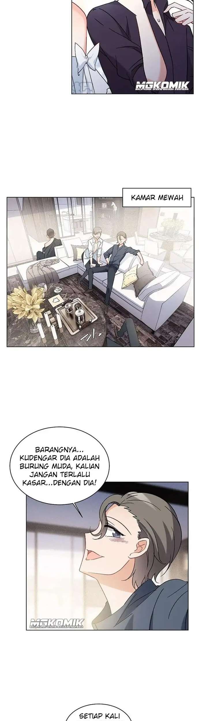 She Is Coming, Please Get Down! chapter 50.3 halaman 11