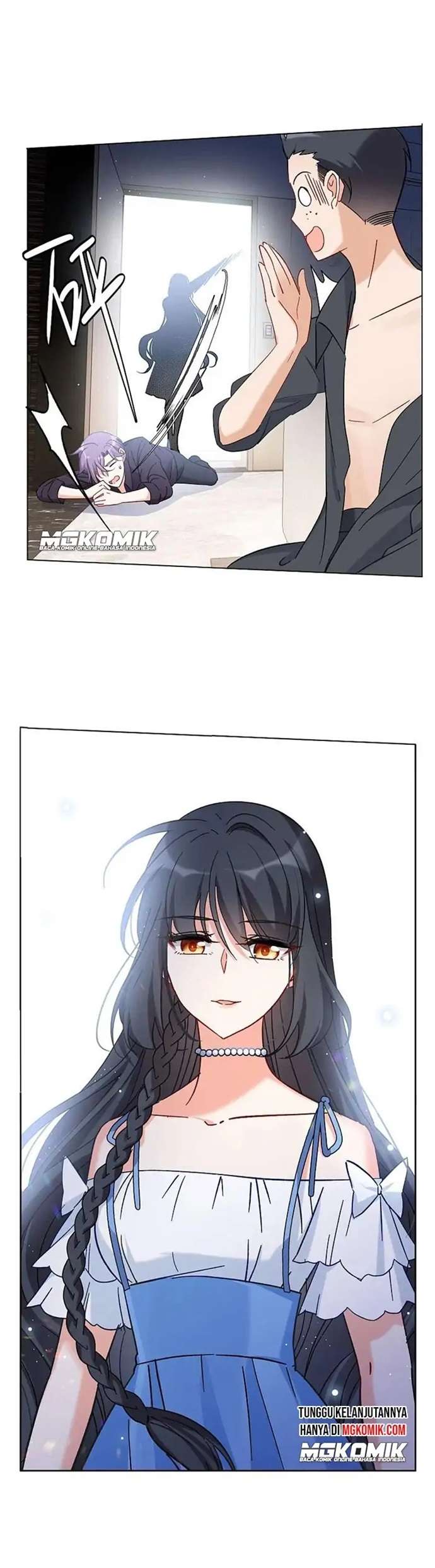 She Is Coming, Please Get Down! chapter 50.3 halaman 19