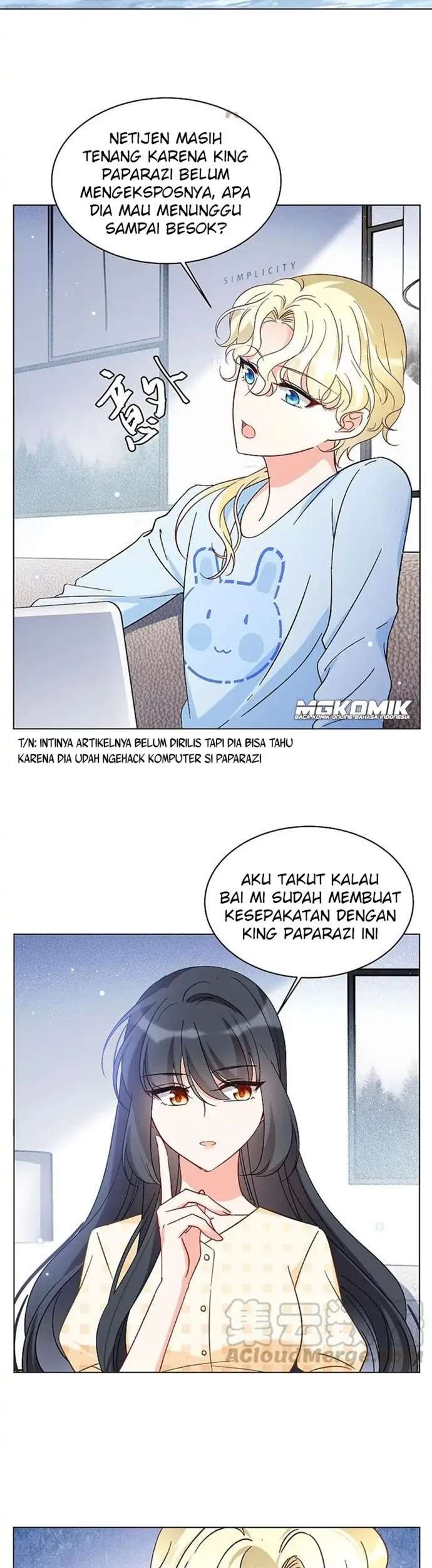 She Is Coming, Please Get Down! chapter 51.2 halaman 13