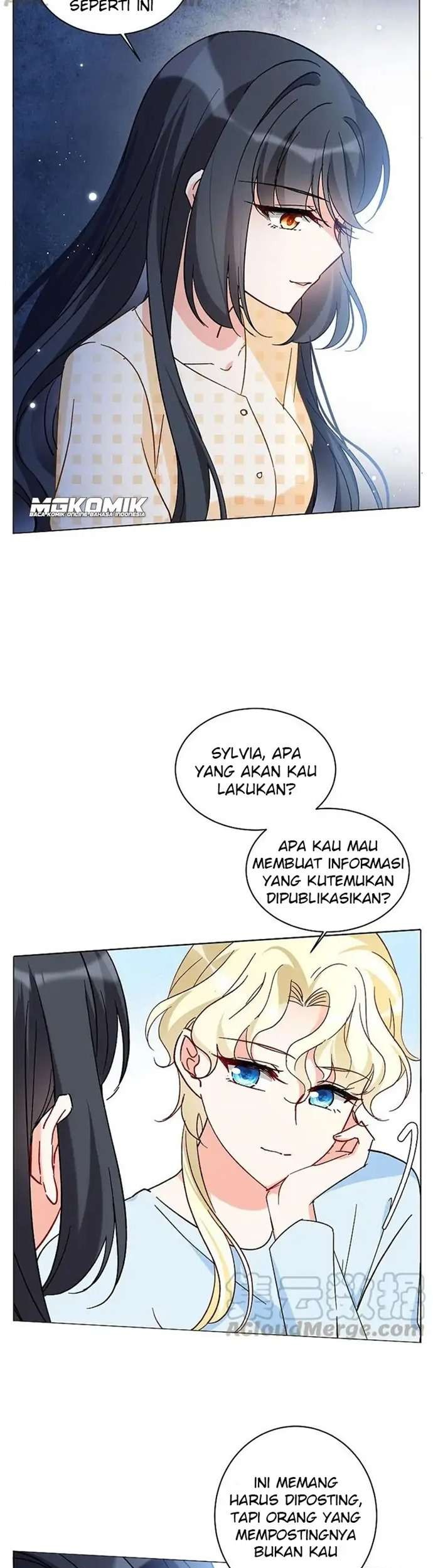 She Is Coming, Please Get Down! chapter 51.2 halaman 17