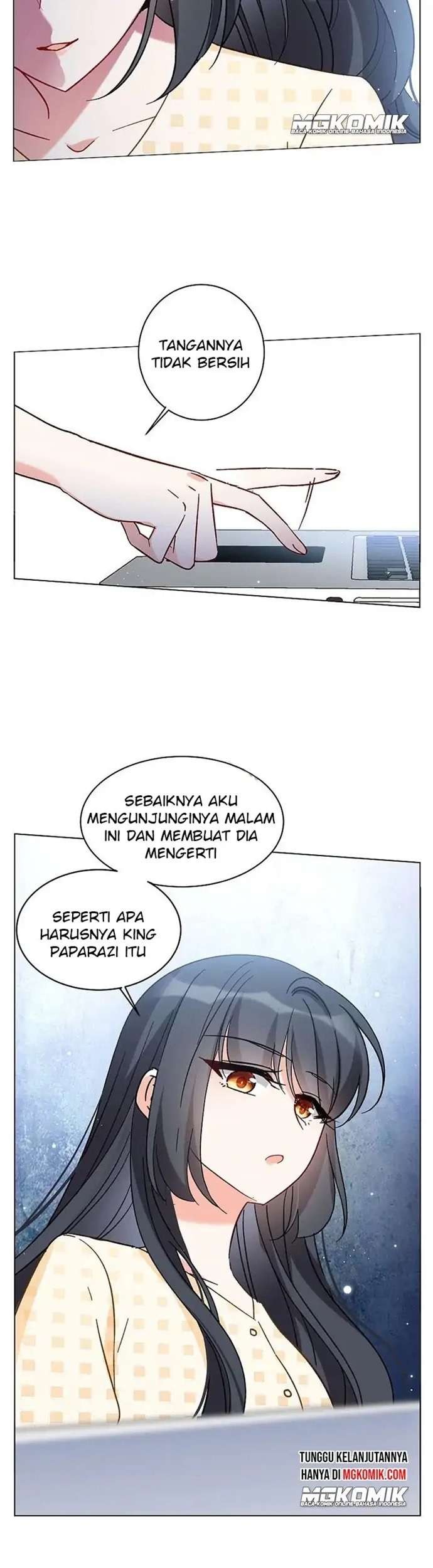 She Is Coming, Please Get Down! chapter 51.2 halaman 19