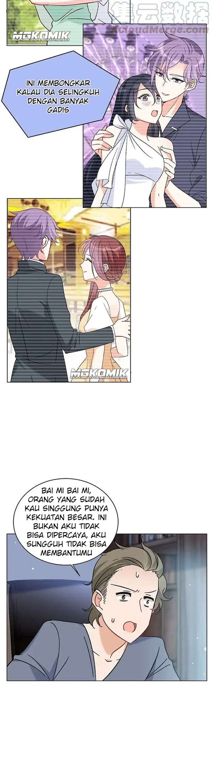 She Is Coming, Please Get Down! chapter 51.3 halaman 9