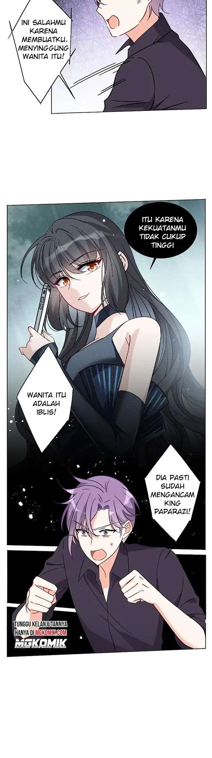 She Is Coming, Please Get Down! chapter 51.3 halaman 19