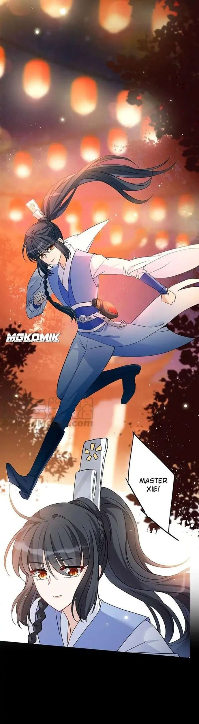 She Is Coming, Please Get Down! chapter 51.4 halaman 5