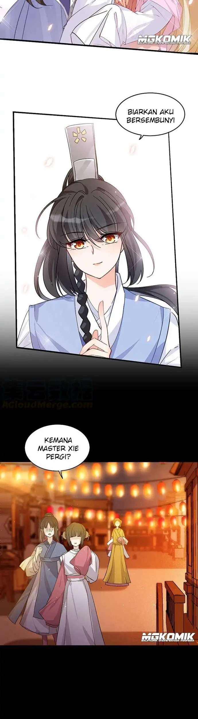 She Is Coming, Please Get Down! chapter 51.4 halaman 11