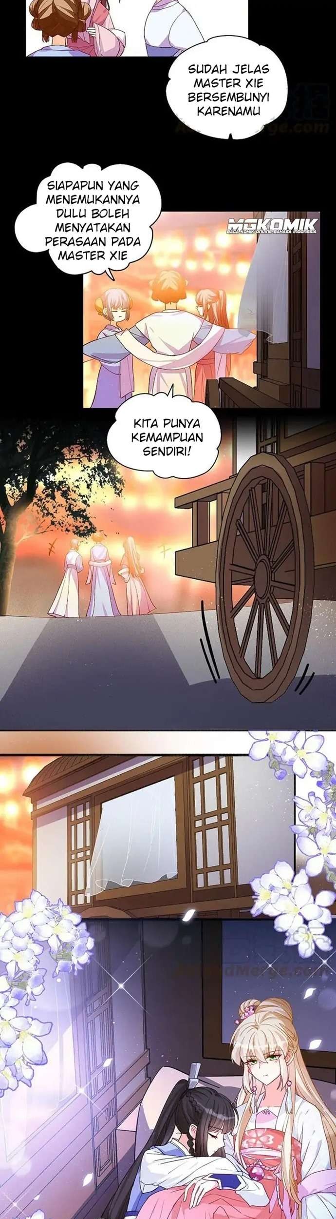 She Is Coming, Please Get Down! chapter 51.4 halaman 13