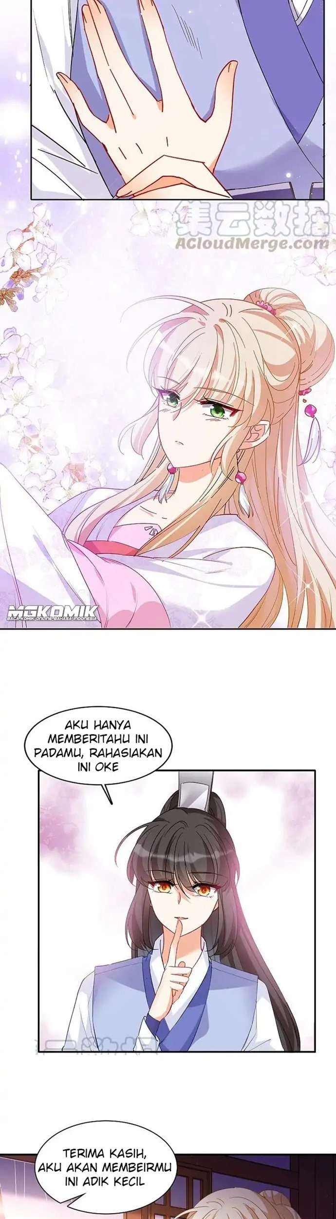 She Is Coming, Please Get Down! chapter 51.4 halaman 19