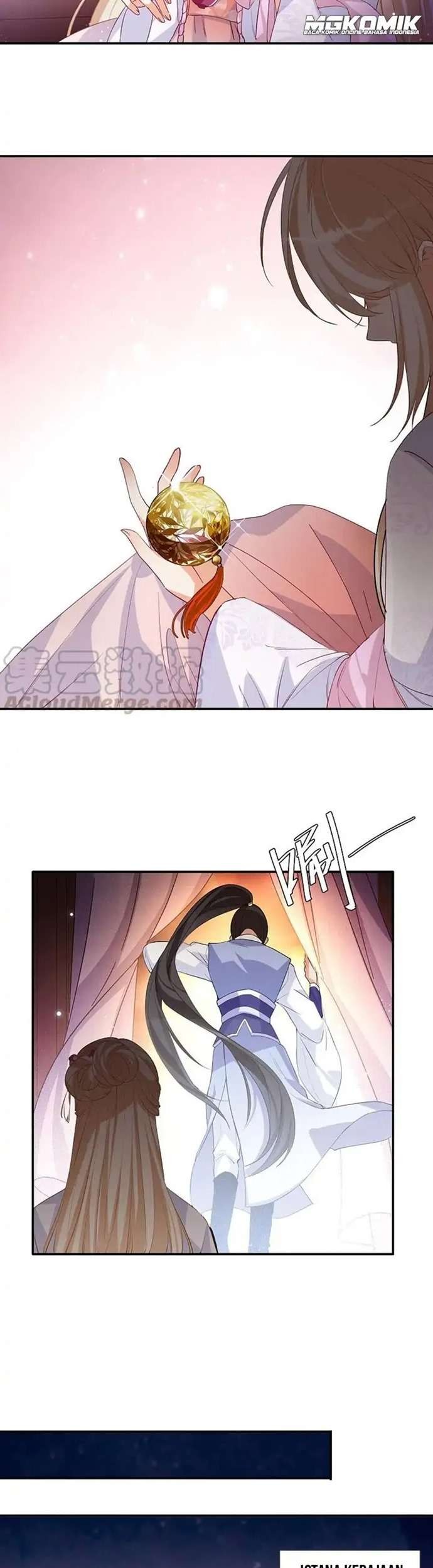 She Is Coming, Please Get Down! chapter 51.4 halaman 21