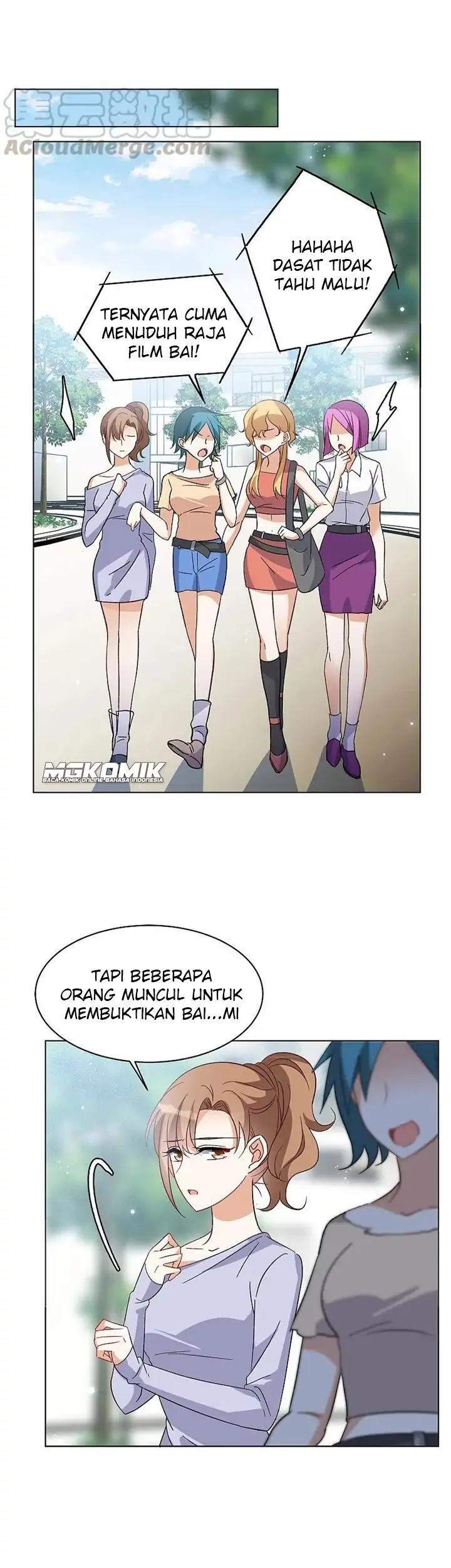 She Is Coming, Please Get Down! chapter 52.3 halaman 9