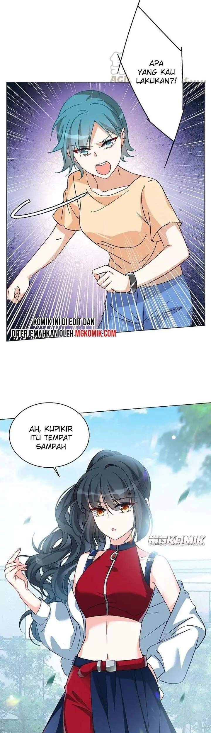 She Is Coming, Please Get Down! chapter 53.1 halaman 3