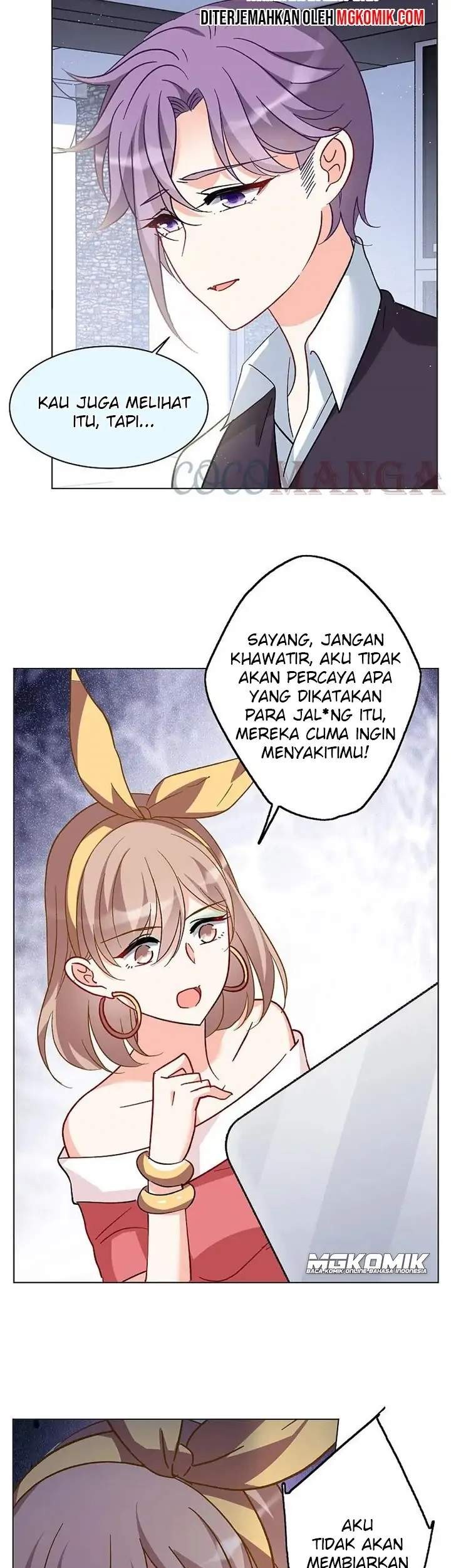 She Is Coming, Please Get Down! chapter 53.3 halaman 3