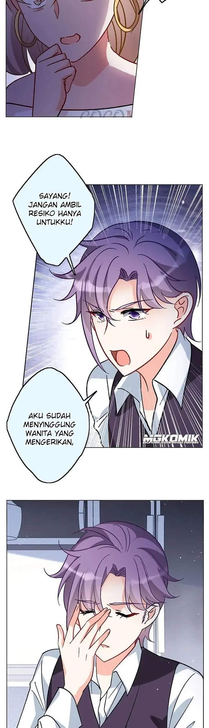 She Is Coming, Please Get Down! chapter 53.3 halaman 5