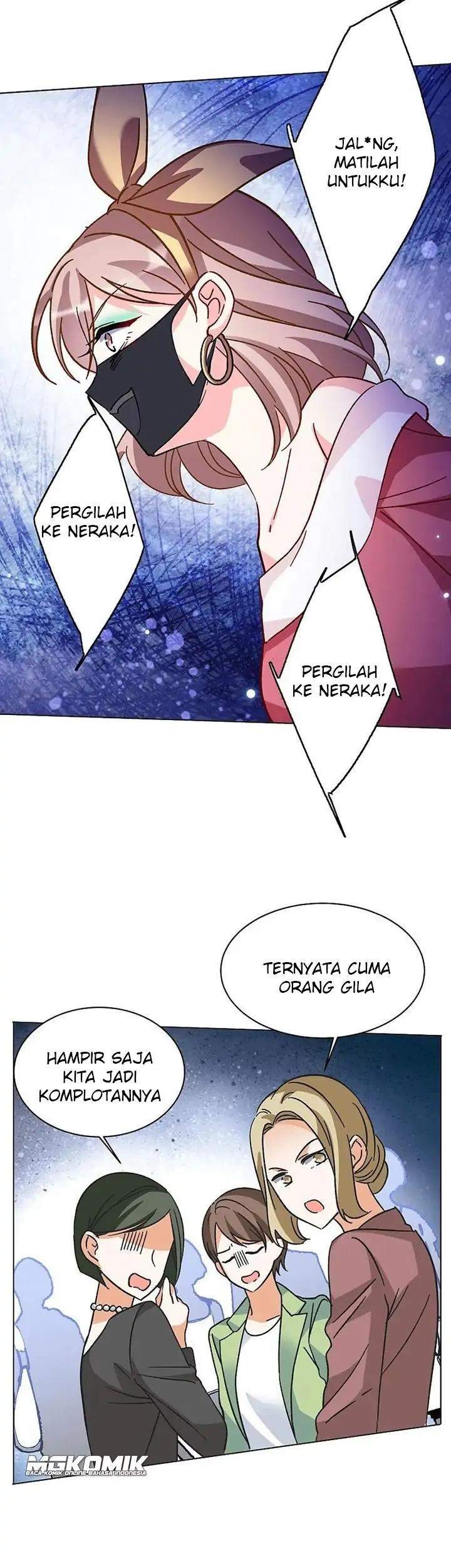 She Is Coming, Please Get Down! chapter 54.2 halaman 5