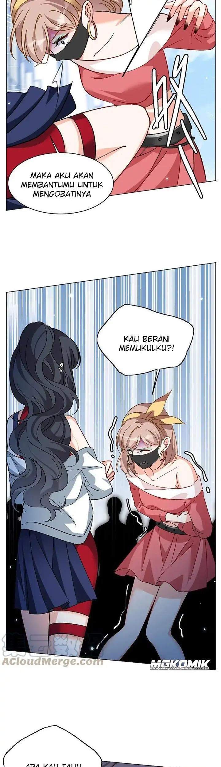 She Is Coming, Please Get Down! chapter 54.2 halaman 9
