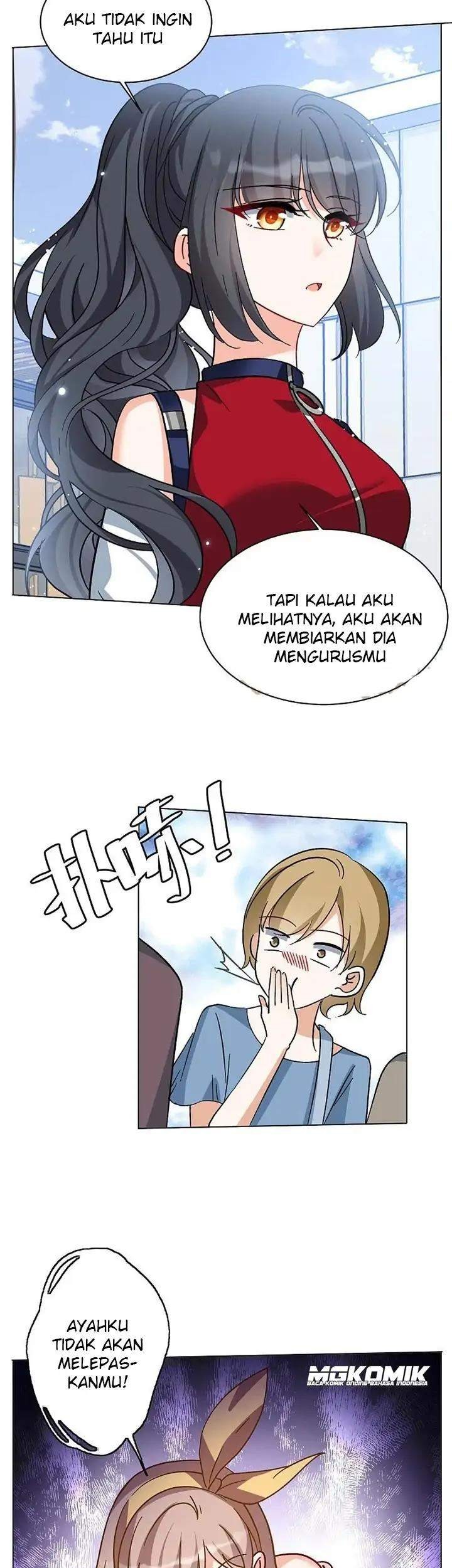 She Is Coming, Please Get Down! chapter 54.2 halaman 11