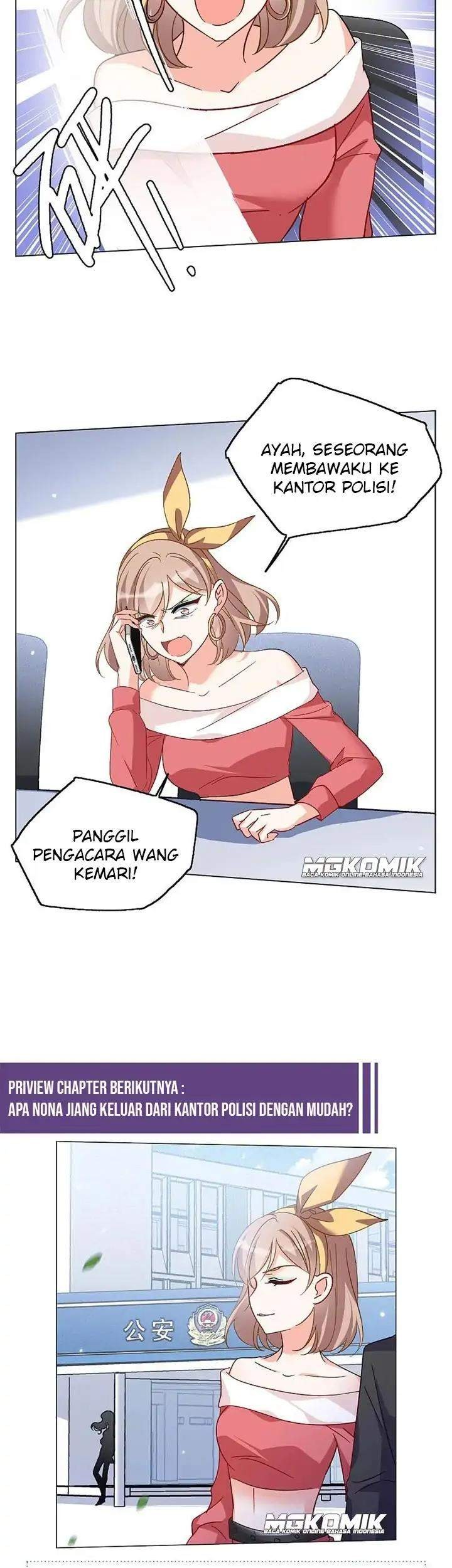 She Is Coming, Please Get Down! chapter 54.2 halaman 19