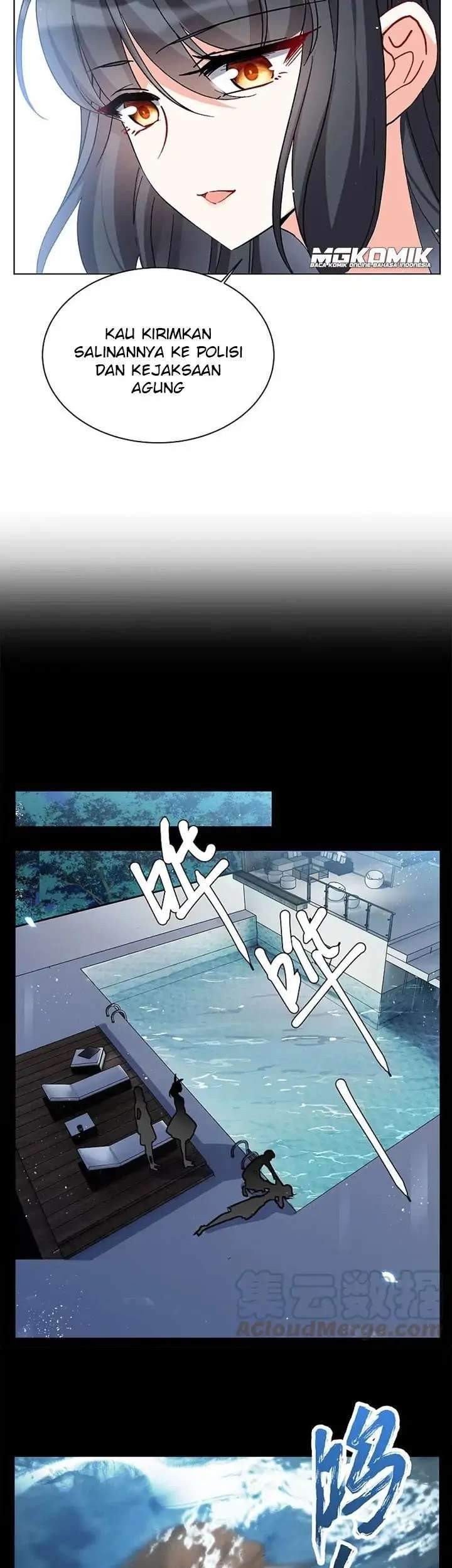 She Is Coming, Please Get Down! chapter 55.2 halaman 9