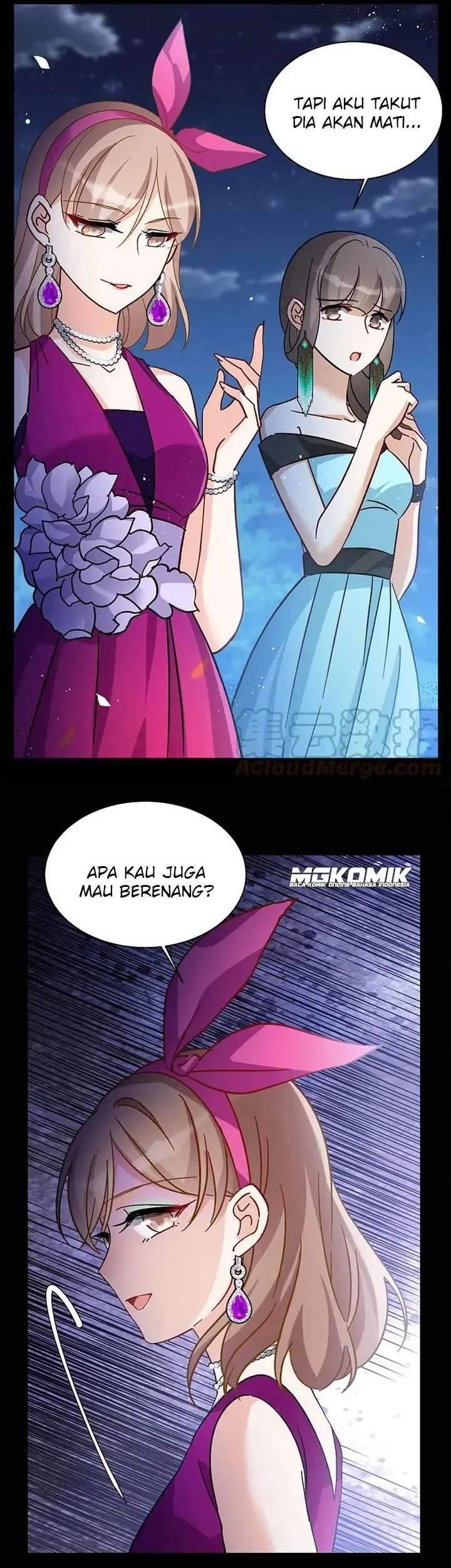 She Is Coming, Please Get Down! chapter 55.2 halaman 15