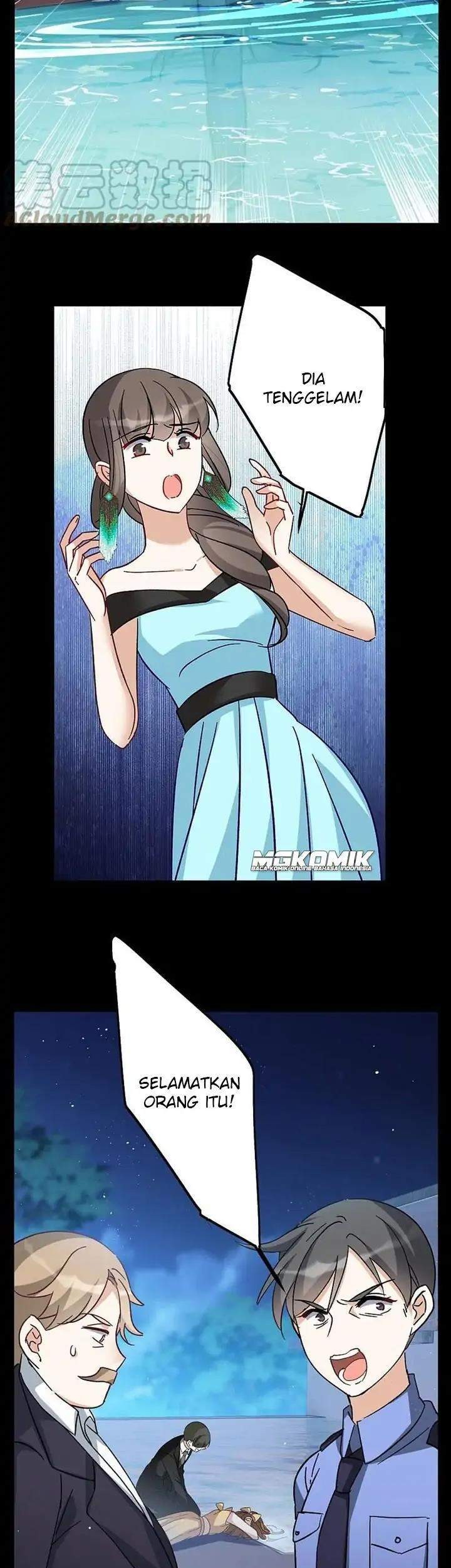 She Is Coming, Please Get Down! chapter 55.3 halaman 9