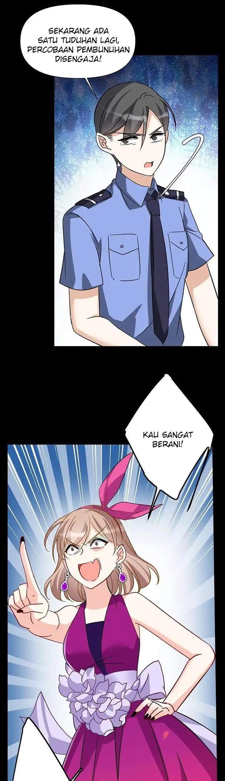 She Is Coming, Please Get Down! chapter 55.3 halaman 11