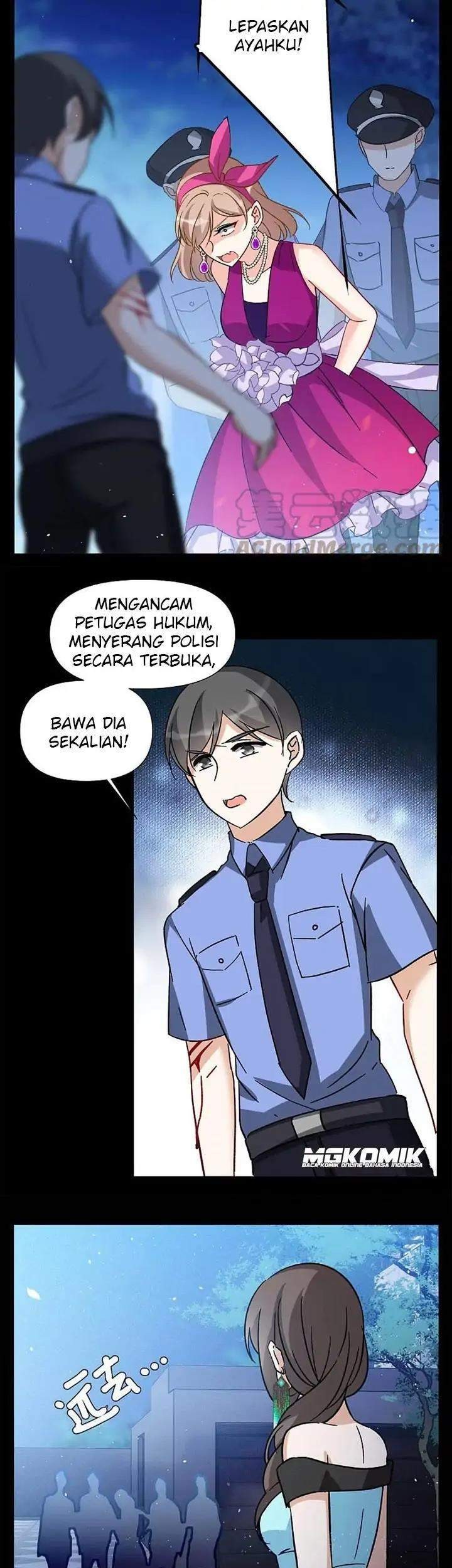 She Is Coming, Please Get Down! chapter 55.3 halaman 17