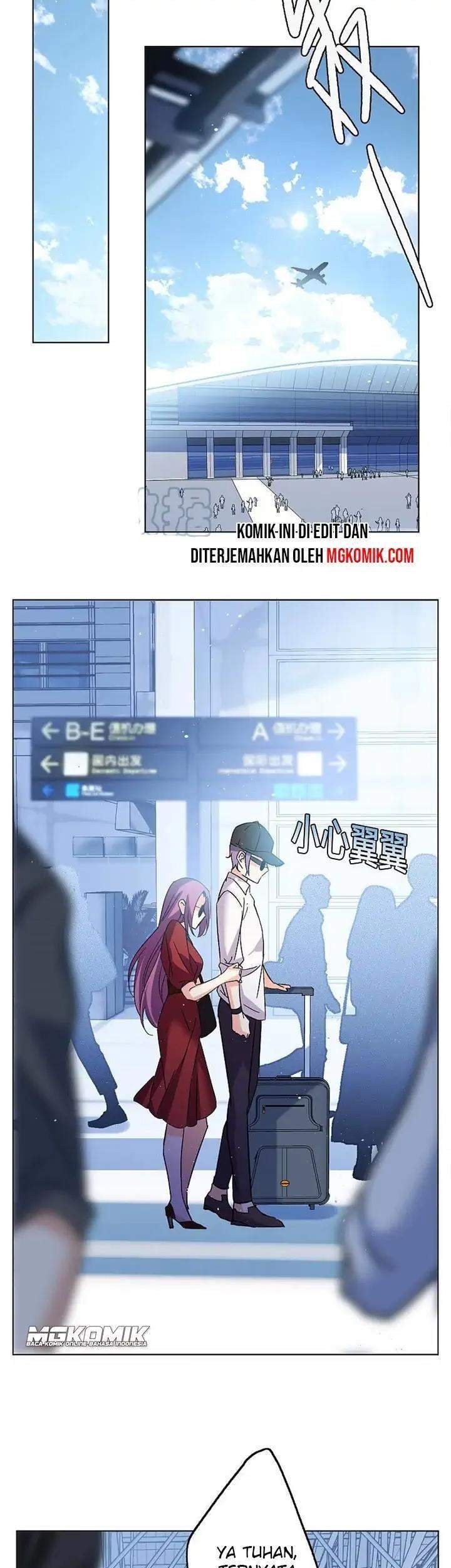 She Is Coming, Please Get Down! chapter 56.3 halaman 3