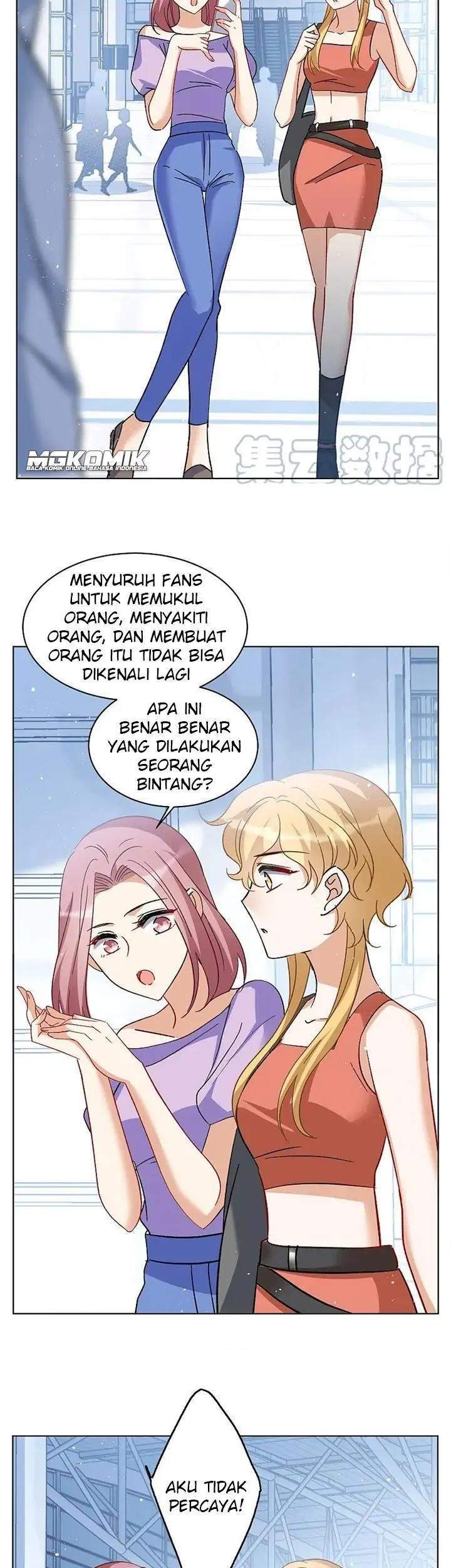 She Is Coming, Please Get Down! chapter 56.3 halaman 5