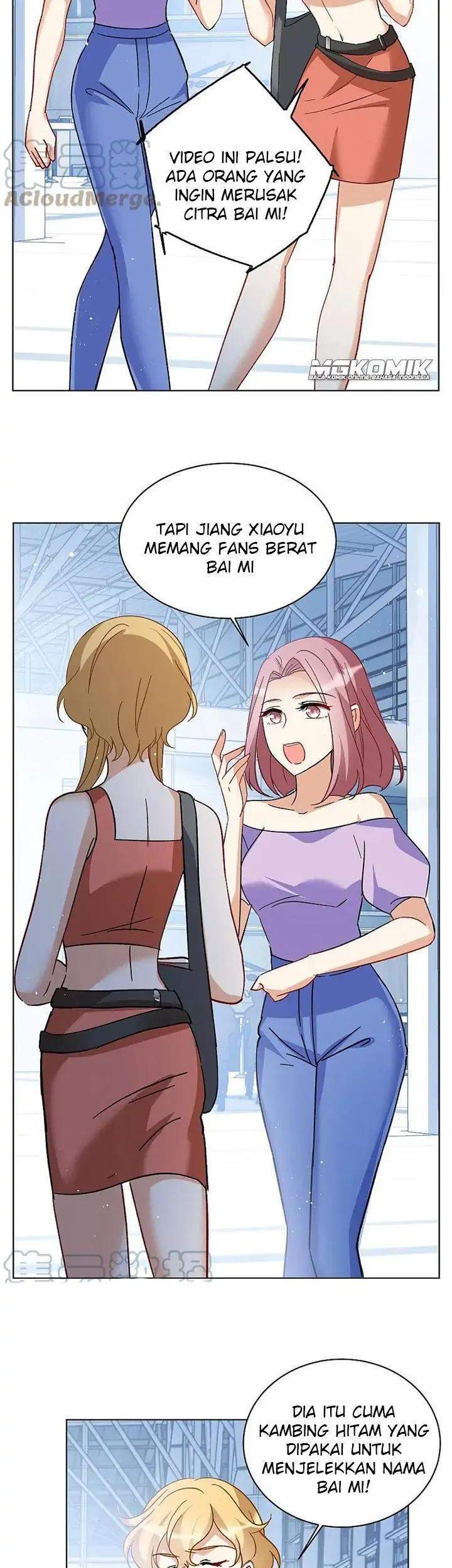 She Is Coming, Please Get Down! chapter 56.3 halaman 7