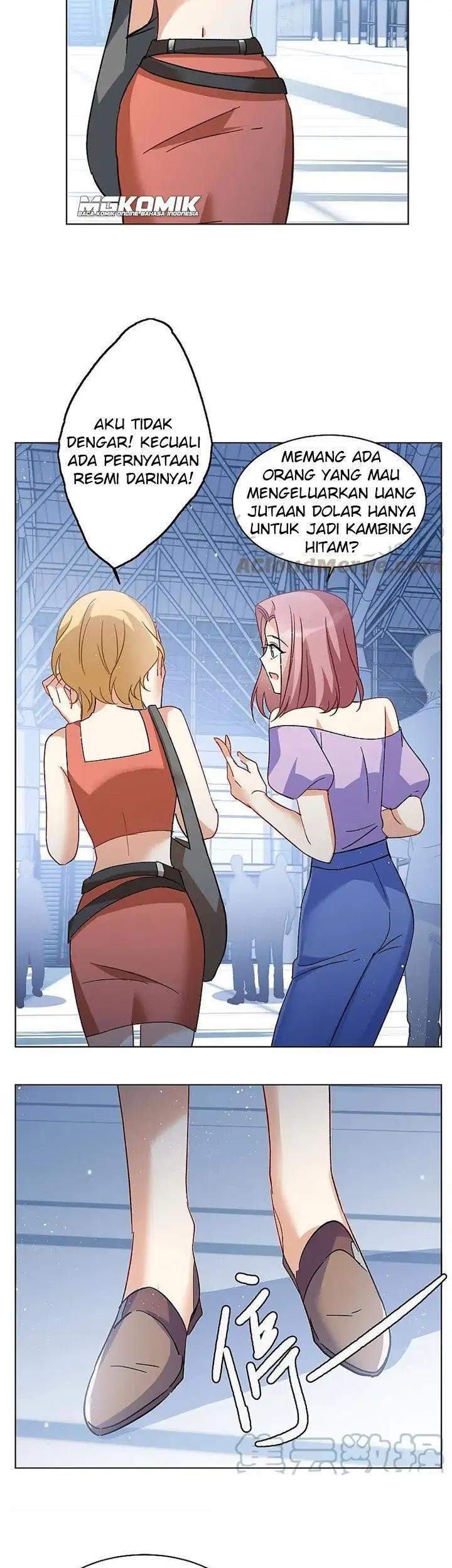 She Is Coming, Please Get Down! chapter 56.3 halaman 9