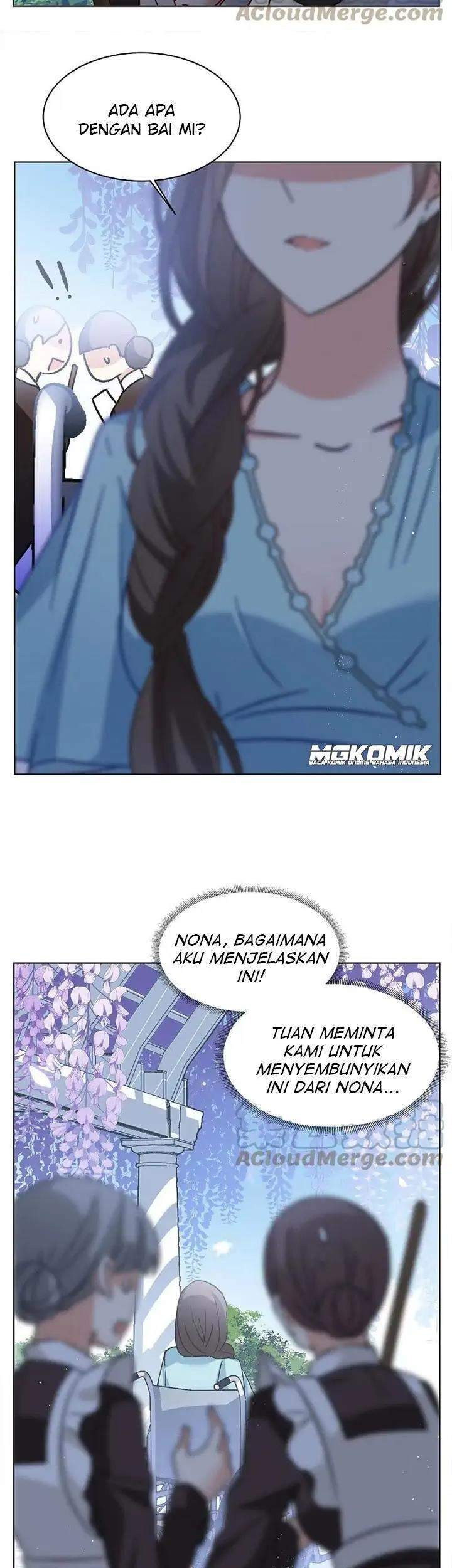 She Is Coming, Please Get Down! chapter 56.3 halaman 17