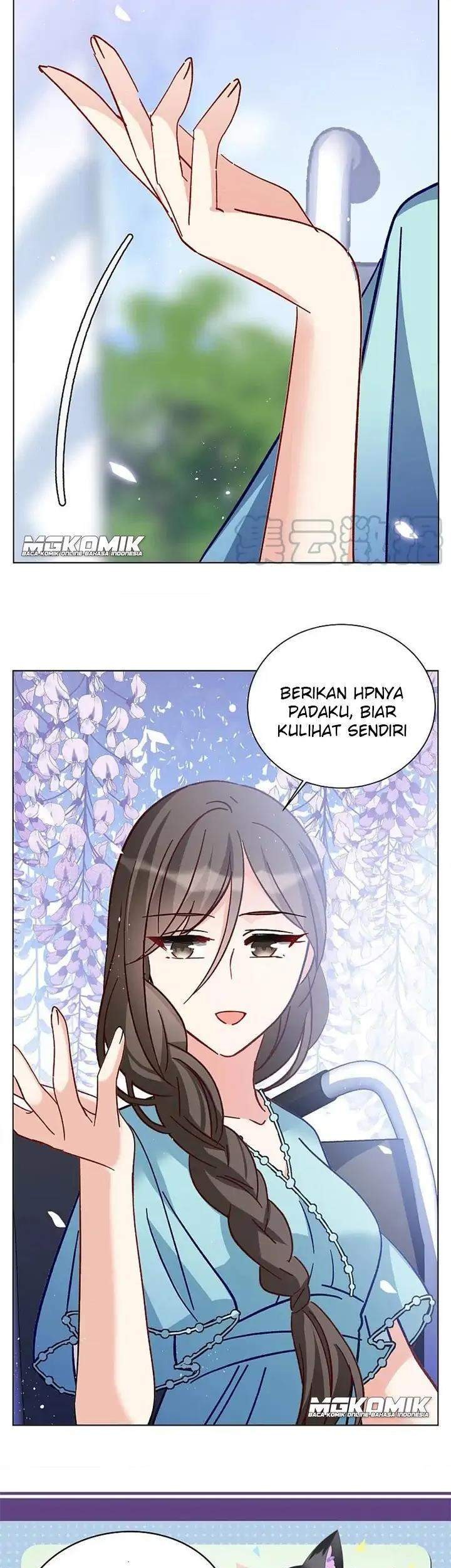 She Is Coming, Please Get Down! chapter 56.3 halaman 19