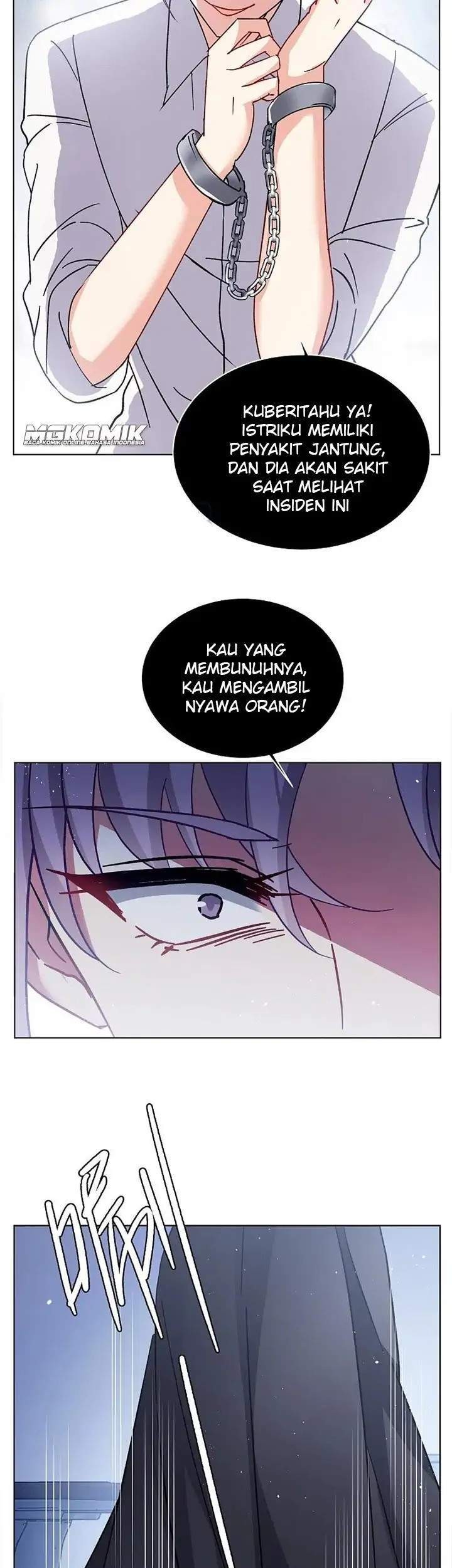 She Is Coming, Please Get Down! chapter 57.2 halaman 7