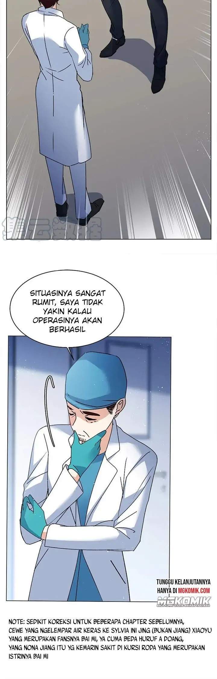 She Is Coming, Please Get Down! chapter 57.2 halaman 19