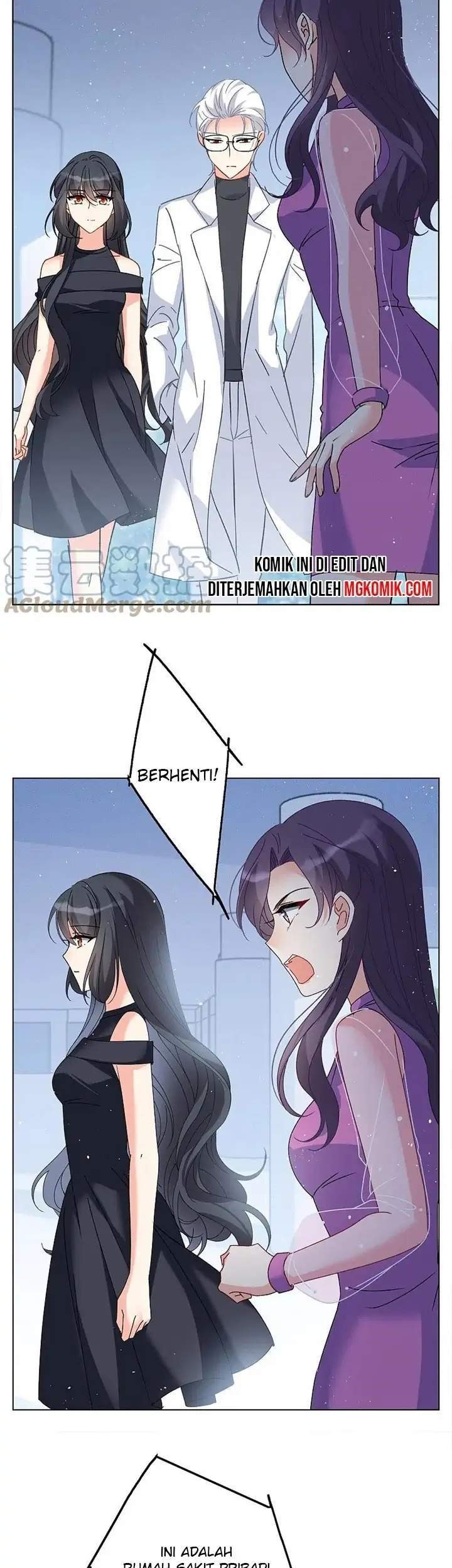 She Is Coming, Please Get Down! chapter 58.1 halaman 3