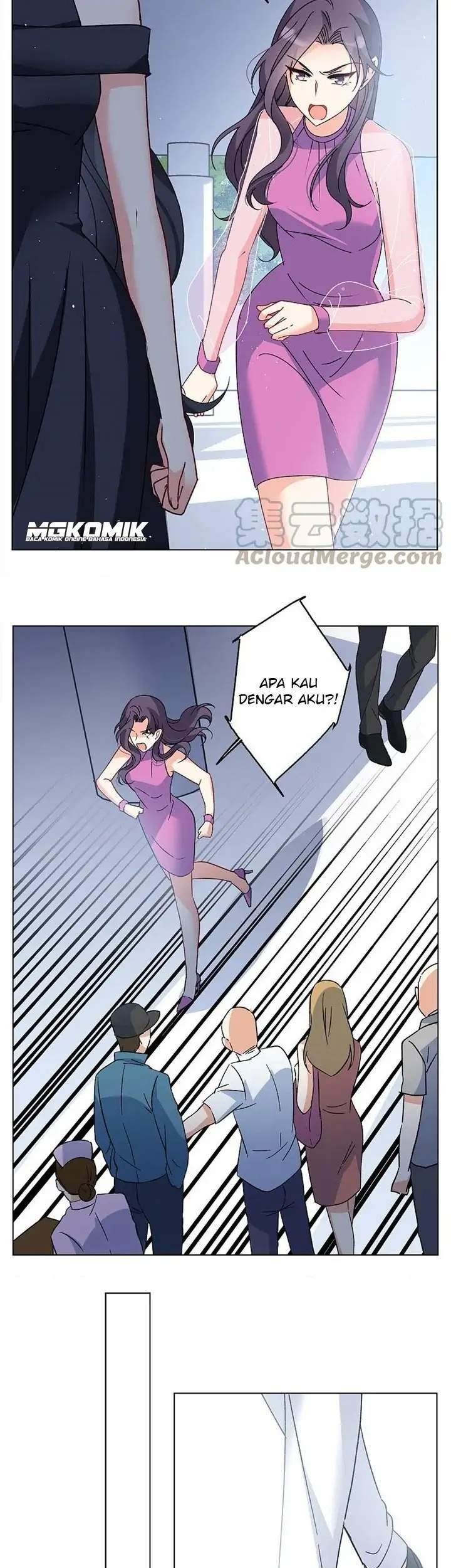 She Is Coming, Please Get Down! chapter 58.1 halaman 5
