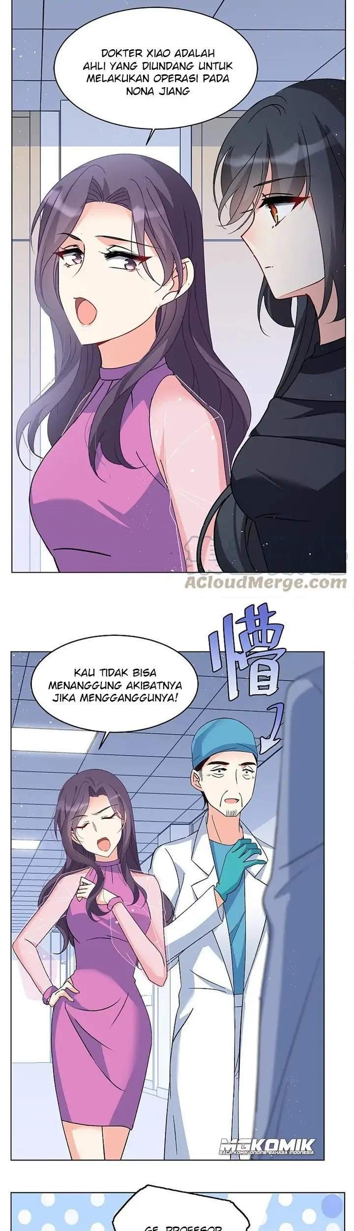 She Is Coming, Please Get Down! chapter 58.1 halaman 11