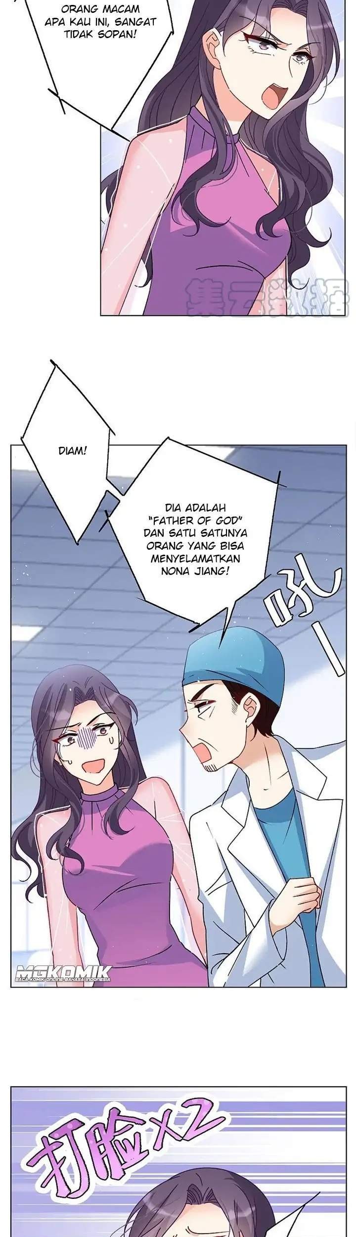 She Is Coming, Please Get Down! chapter 58.1 halaman 17