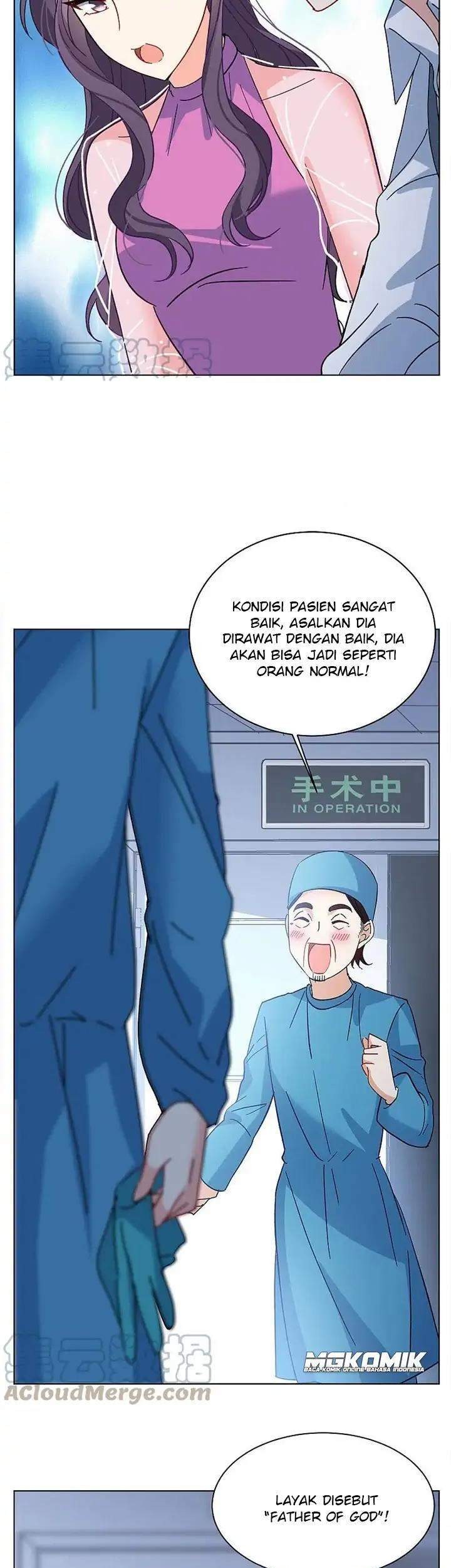 She Is Coming, Please Get Down! chapter 58.2 halaman 15
